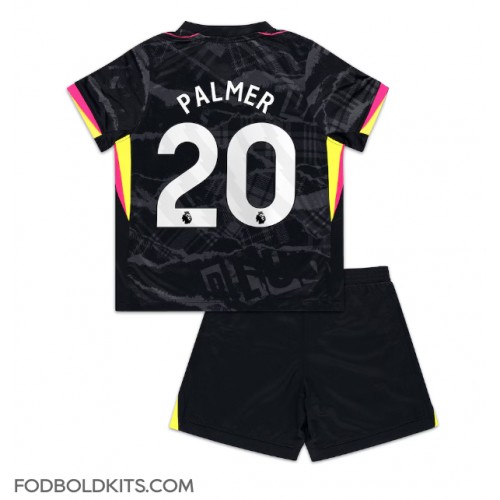 Chelsea Cole Palmer #20 Tredje sæt Børn 2024-25 Kortærmet (+ Korte bukser)